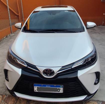 TOYOTA YARIS 1.5 16V FLEX XLS CONNECT MULTIDRIVE TOYOTA YARIS 1.5 16V FLEX XLS CONNECT MULTIDRIVE